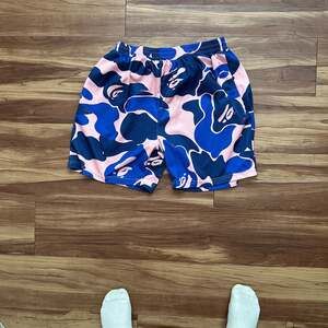 “Off Brand” Camo Bape Shorts Size: XL